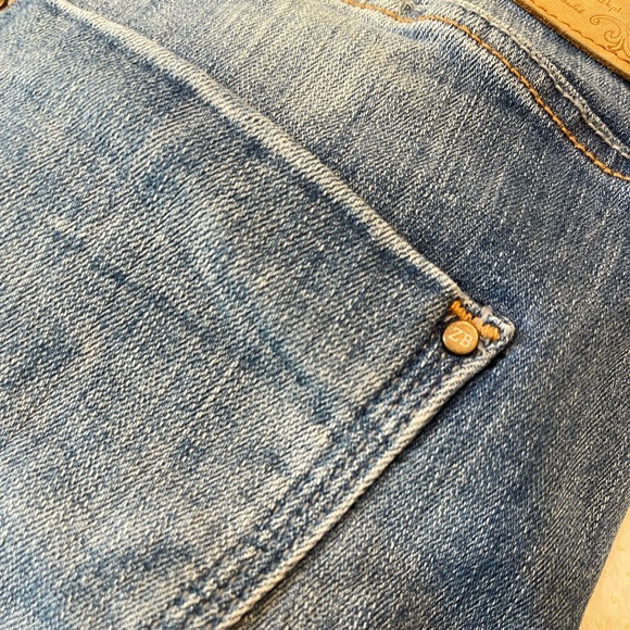 ZARA || Zippered Ankle Basic Denim - Picture 6 of 11